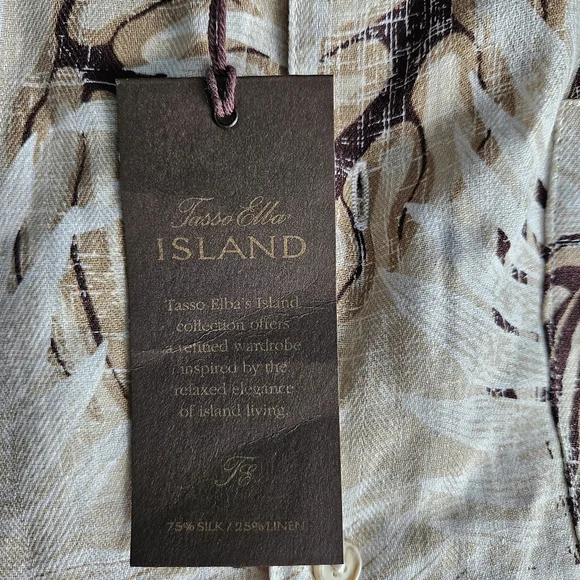 🆕️Men silk blend shirt - Picture 5 of 8